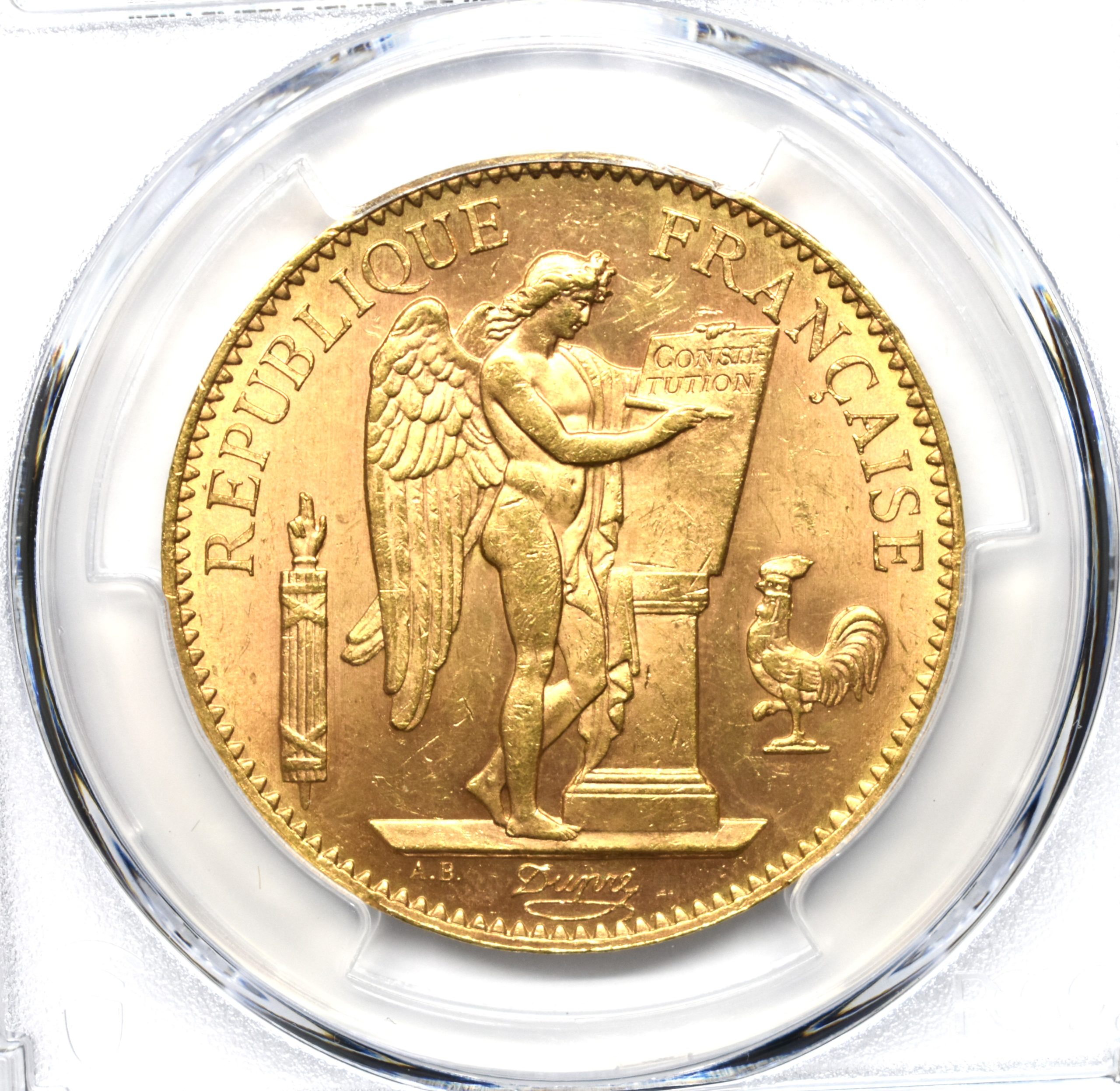 【Sold】1913A フランス 100フラン金貨 MS64 | ソブリン 